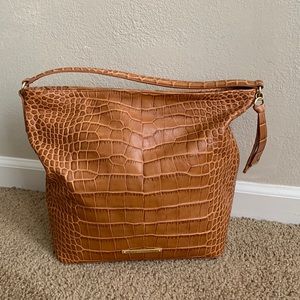 Brahmin Harrison Savannah Hobo, EUC